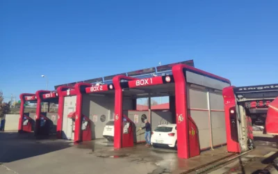 Soluciones energéticas sostenibles para lavaderos de coches